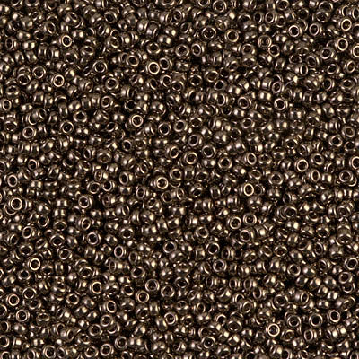 Miyuki Seed Beads 15/0 - SB0457 Opaque Bronze Metallic