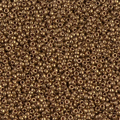 Miyuki Seed Beads 15/0 - SB0457L Light Bronze Metallic