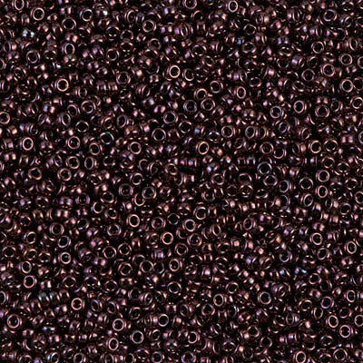 Miyuki Seed Beads 15/0 - SB0460 Opaque Raspberry Metallic