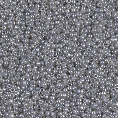 Miyuki Seed Beads 15/0 - SB0526 Silver Grey Ceylon
