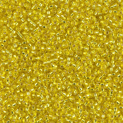 Miyuki Seed Beads 15/0 - SB0006 Yellow Silver Lined