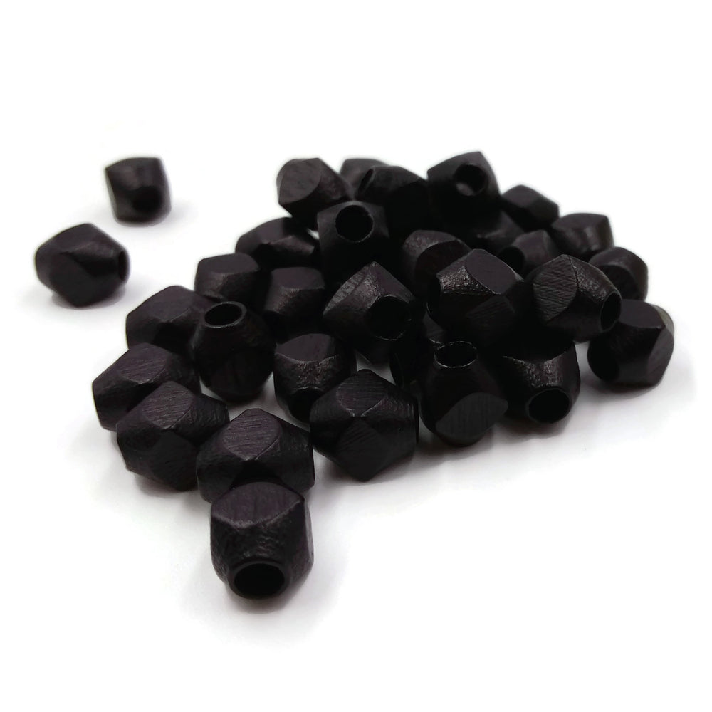 8 mm - Wooden Facets