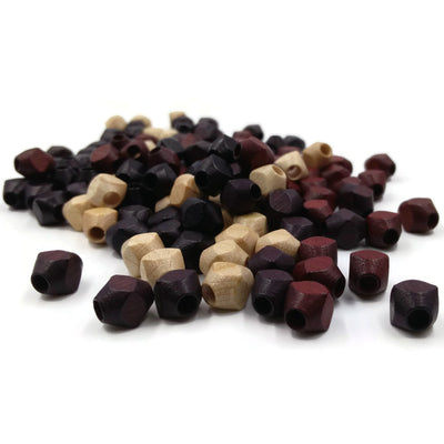 8 mm - Wooden Facets