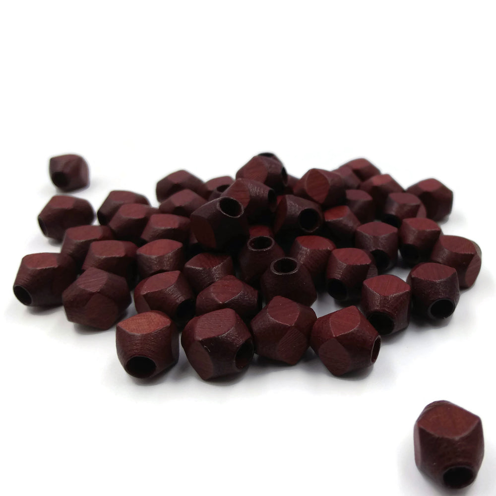8 mm - Wooden Facets