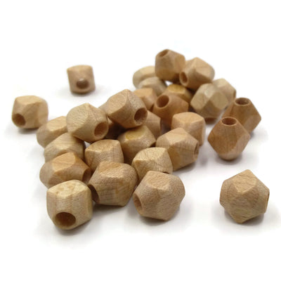8 mm - Wooden Facets