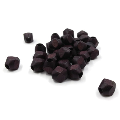 8 mm - Wooden Facets