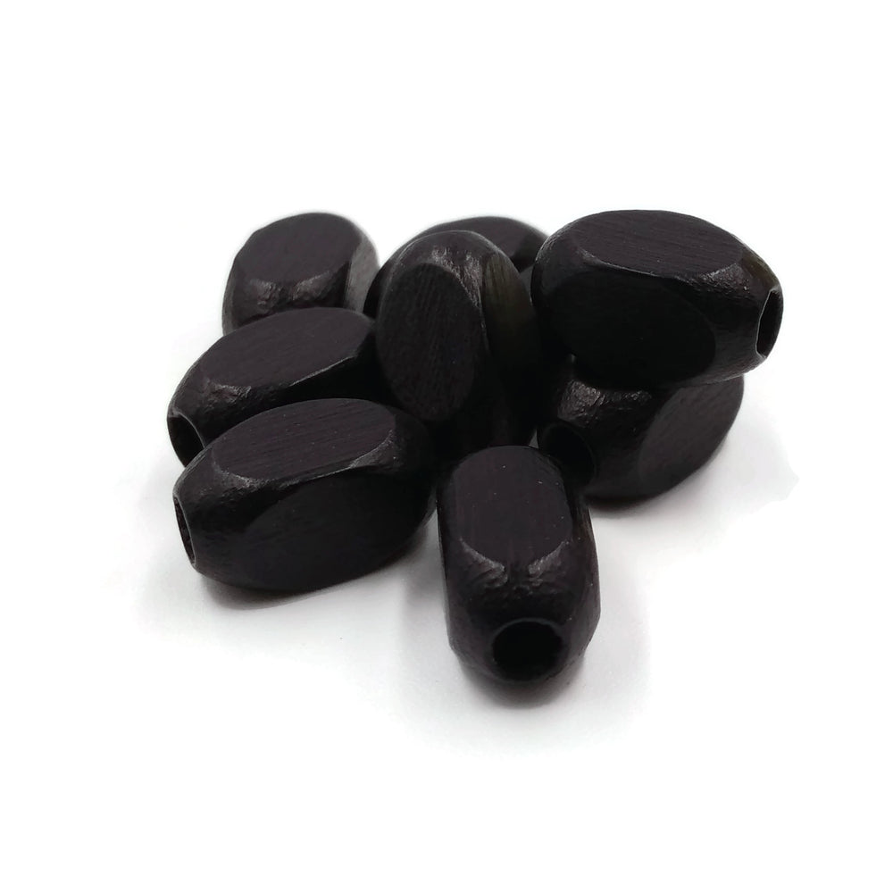 8x12 mm - Big wooden rectangles beads