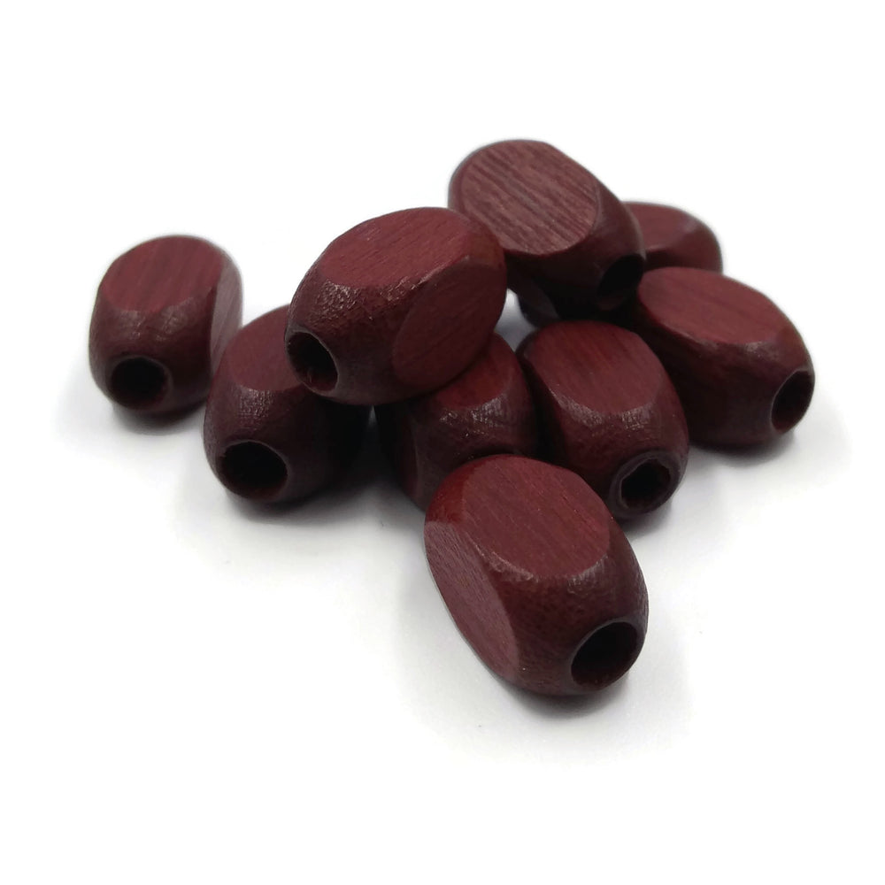 8x12 mm - Big wooden rectangles beads