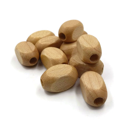 8x12 mm - Big wooden rectangles beads