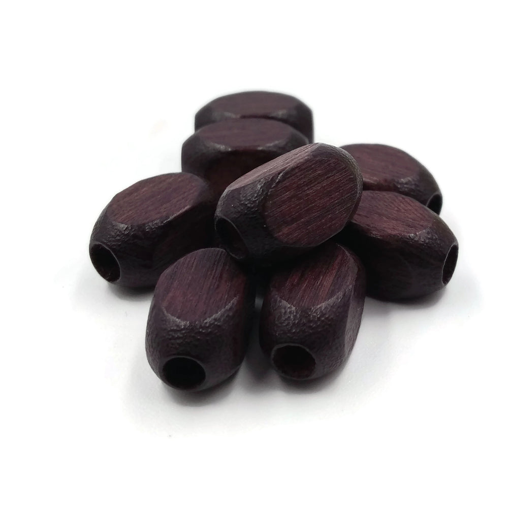 8x12 mm - Big wooden rectangles beads