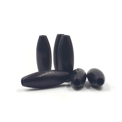 8x24 mm - Spaghetti wooden beads