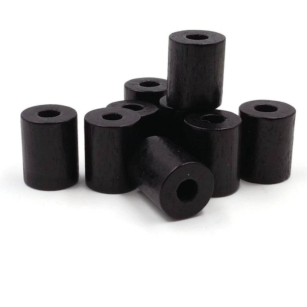 8x10 mm - Wooden tube beads
