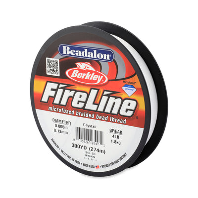 4lb - Fireline® Microfused Braided Beading Thread pre-waxed · 0,005in 0,012mm