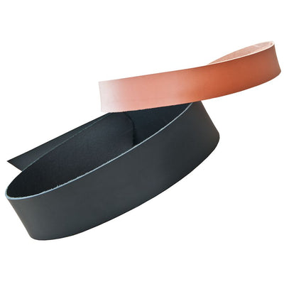 3 po - Sangle de ceinture en cuir végétale · 7-8oz