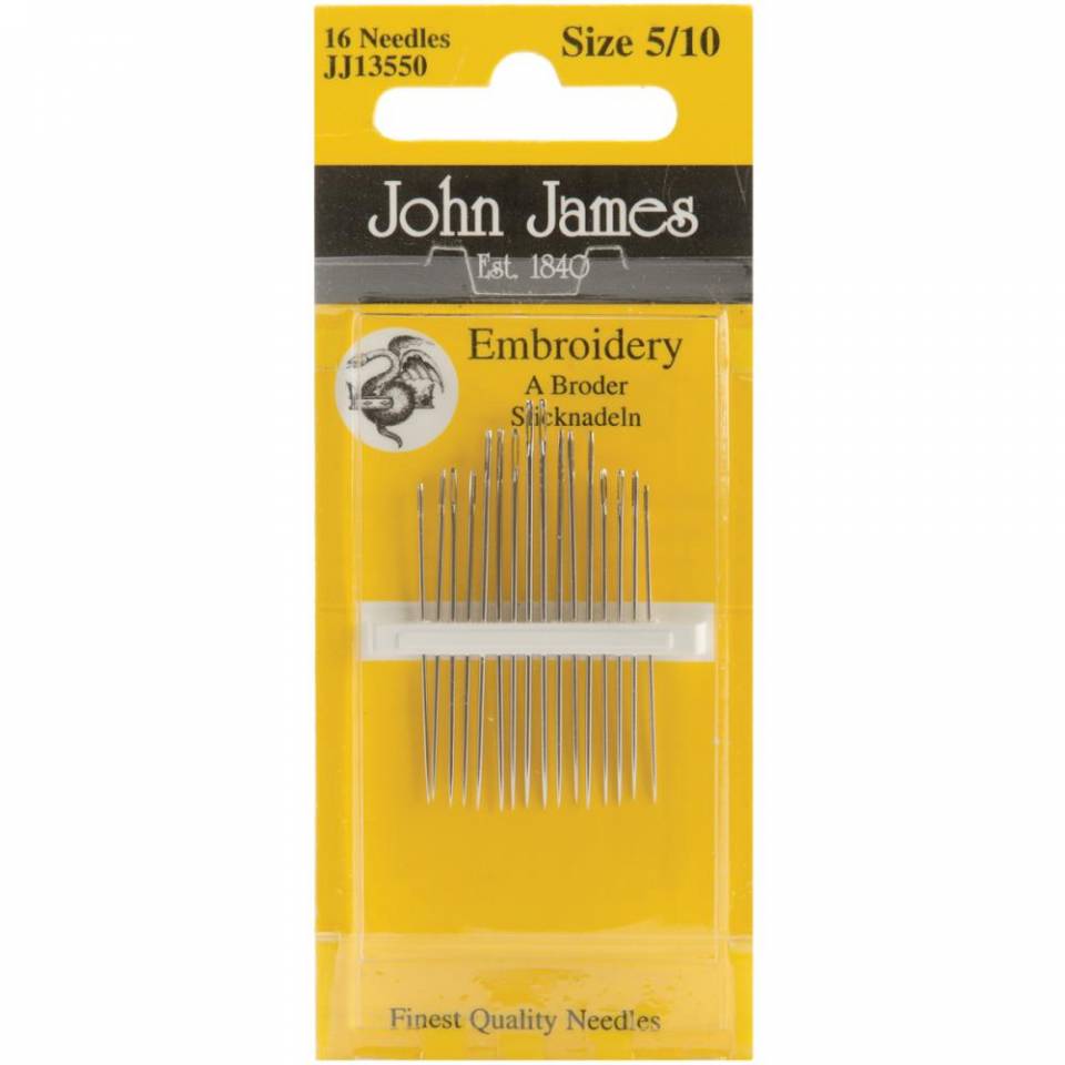 JOHN JAMES - Embroidery Needles