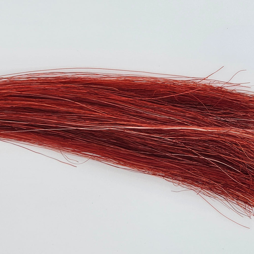 7g - Dyed Horsehair · 13-15 inches