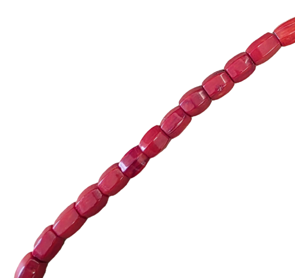 Semi-precious Beads Strung - Coral