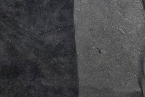 Midnight Pig skin Velvet Leather · 1 - 1½ oz - ( 0,4 - 0,5mm )