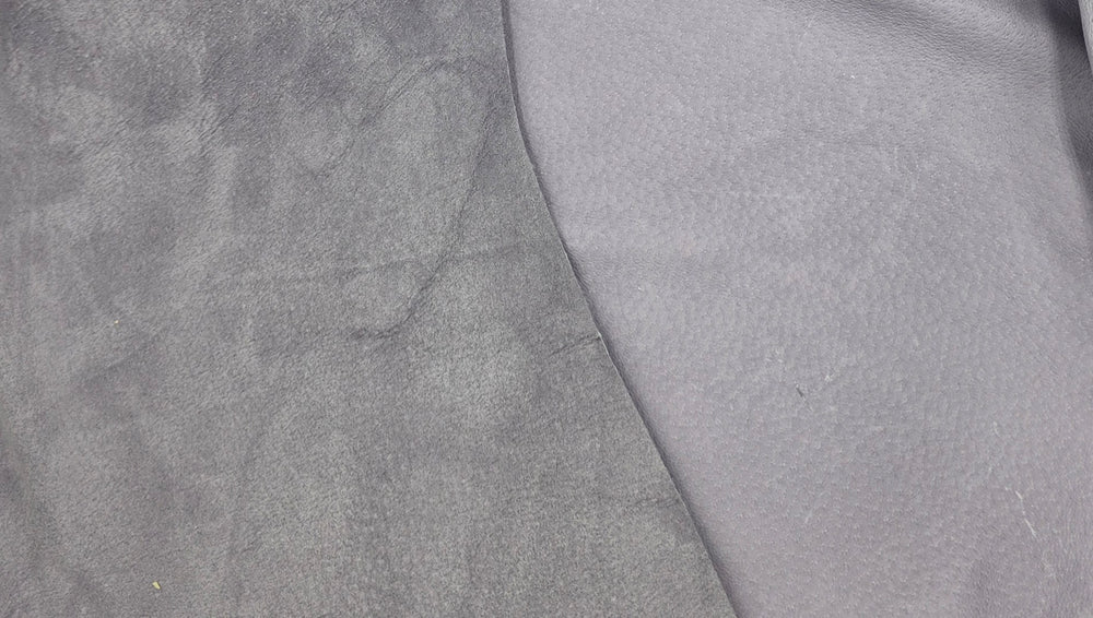 Cuir velours de porc lilas · 1 - 1½ oz - ( 0,4 - 0,5mm )