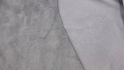 Cuir velours de porc lilas · 1 - 1½ oz - ( 0,4 - 0,5mm )