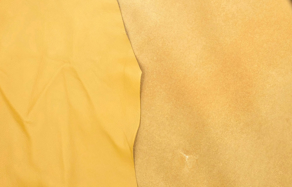Tan Cheyenne Lambskin Leather · 1½ - 2 oz - ( 0,5 - 0,6 mm )