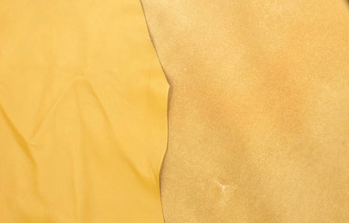 Cuir d'agneau tan Cheyenne · 1½ - 2 oz - ( 0,5 - 0,6 mm )