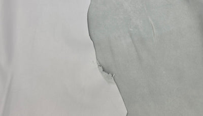 Cuir d'agneau blanc · 1½ - 2 oz - ( 0,5 - 0,6 mm )