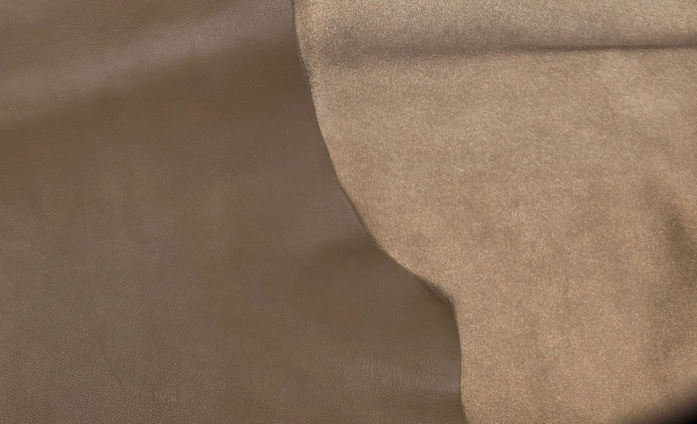 Medium Brown Lambskin Leather · 1½ - 2 oz - ( 0,5 - 0,6 mm )