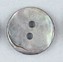 13 mm - Bouton en coquillage Pāua · 20L