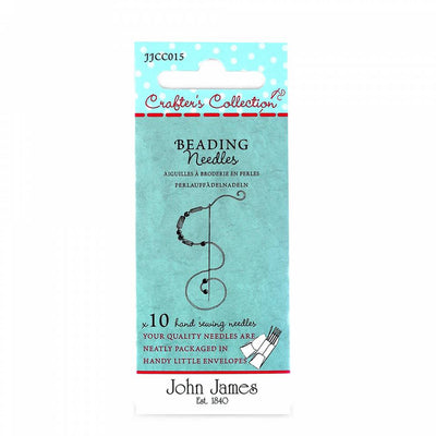 JOHN JAMES - Beading needles - 10 needles