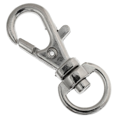 32mm - Swivel Clips Nickel Color LF/NF (10un)