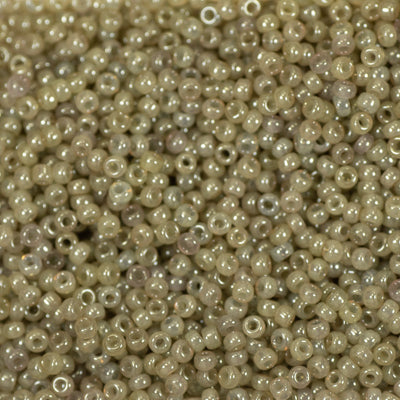 Miyuki Seed Beads 11/0 - SB2374 Alabaster Light Olive Green