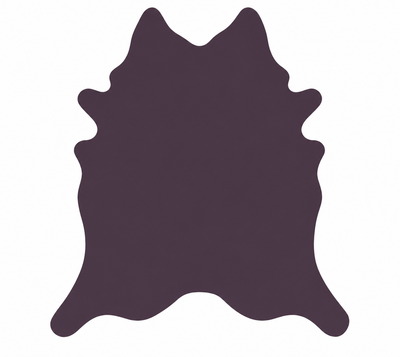 Suède de vache mauve foncé · 2½ - 3 oz - ( 0,9 - 1,0 mm )