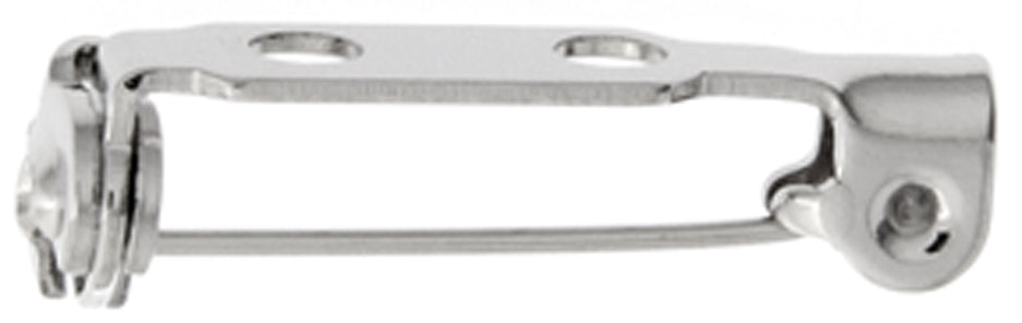 ¾ in - Bar Pins Base Nickel - 100pcs