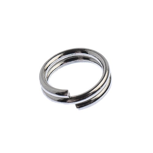 7mm - Split Rings Nickel 18 ga (100 un)
