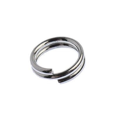 7mm - Split Rings Nickel 18 ga (100 un)