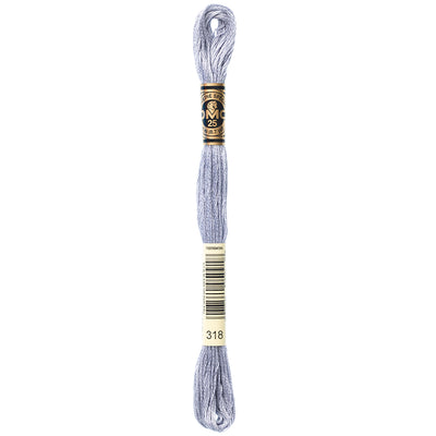 DMC 117 - Cotton Embroidery Thread  · 6 Strand Floss - 8m