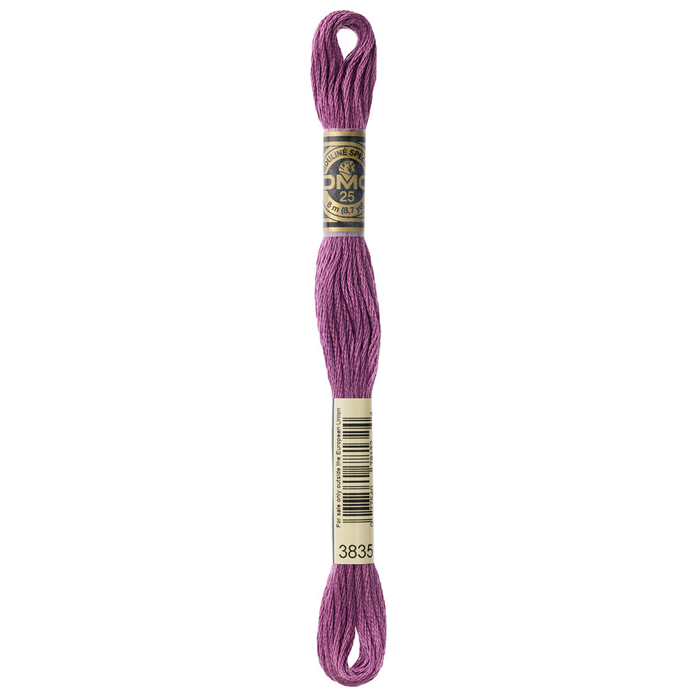 DMC 117 - Cotton Embroidery Thread  · 6 Strand Floss - 8m