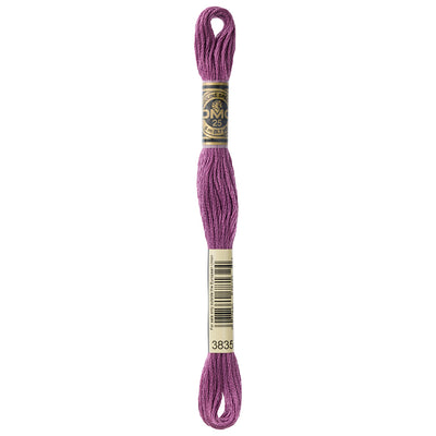 DMC 117 - Cotton Embroidery Thread  · 6 Strand Floss - 8m