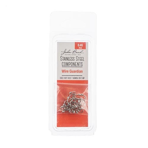 4 x 4 mm - Protège fil · Acier inoxydable - 24pcs