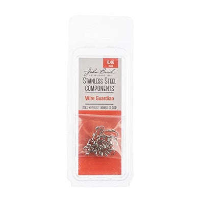 4 x 4 mm - Protège fil · Acier inoxydable - 24pcs