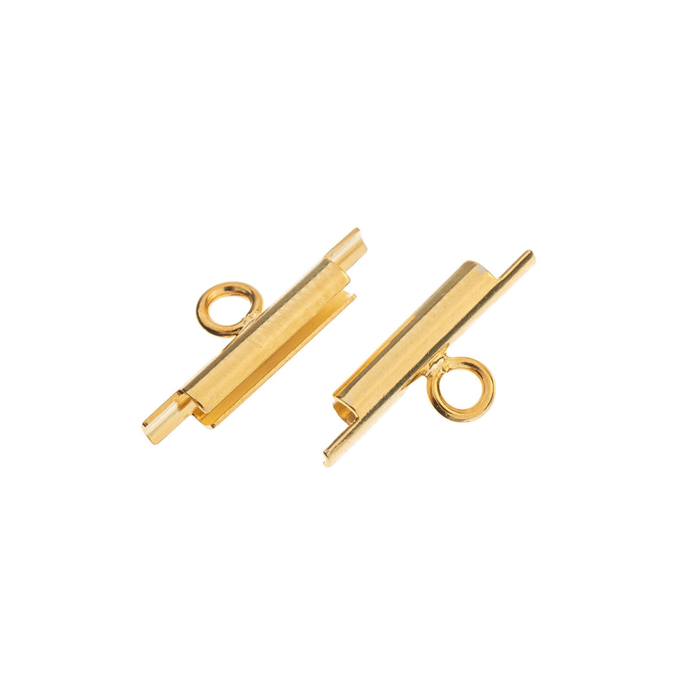 10 mm - Fermoir tube Miyuki