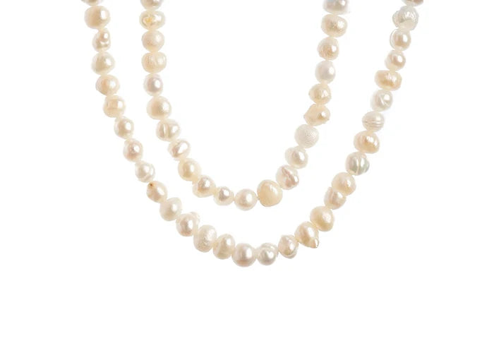 Freshwater Pearls White - Natural