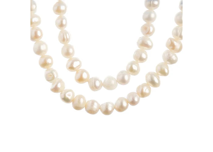 Freshwater Pearls White - Natural