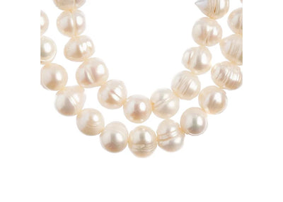 Freshwater Pearls White - Natural