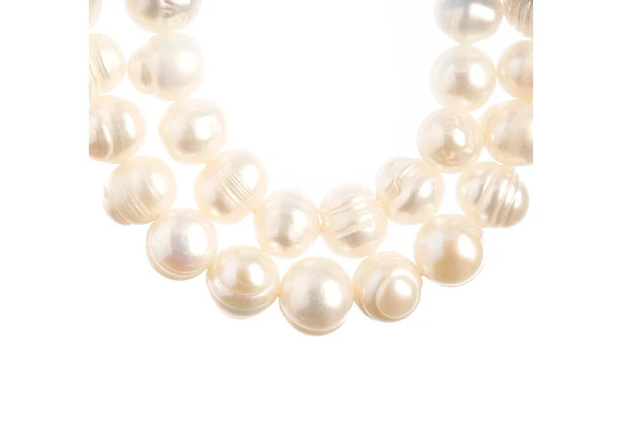 Freshwater Pearls White - Natural