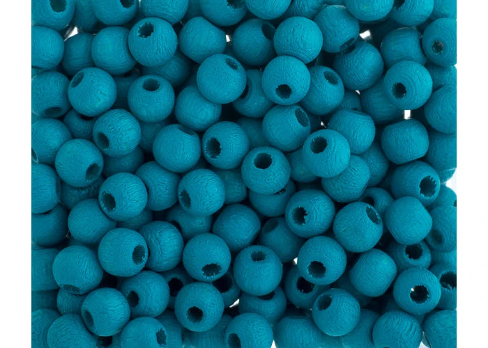 4 mm - Wooden Beads - Ø=2 mm