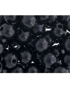 10 mm -  Perles de bois · Quantités et couleurs variées