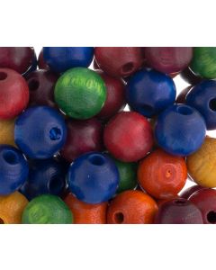 10 mm -  Perles de bois