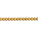 2.4mm - Metal Beads Gold - LF/NF